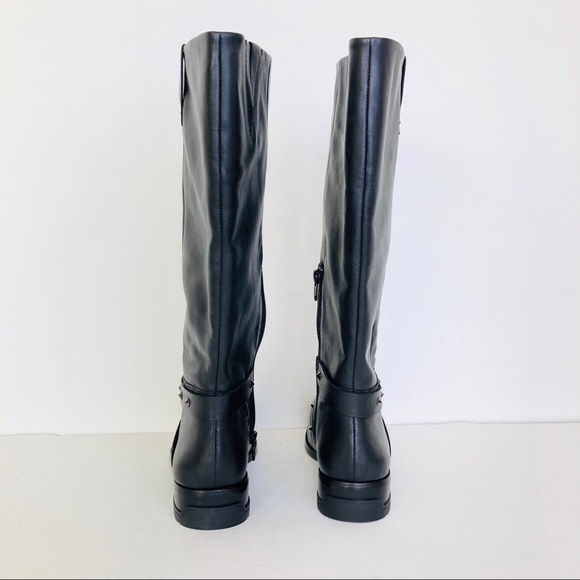 Zoe + Luca | Shoes | Zo Luca Womens Black Boots Midzipper  Zoé + Luca women’s Black Boots mid-Zipper Size 8.5 faux leather